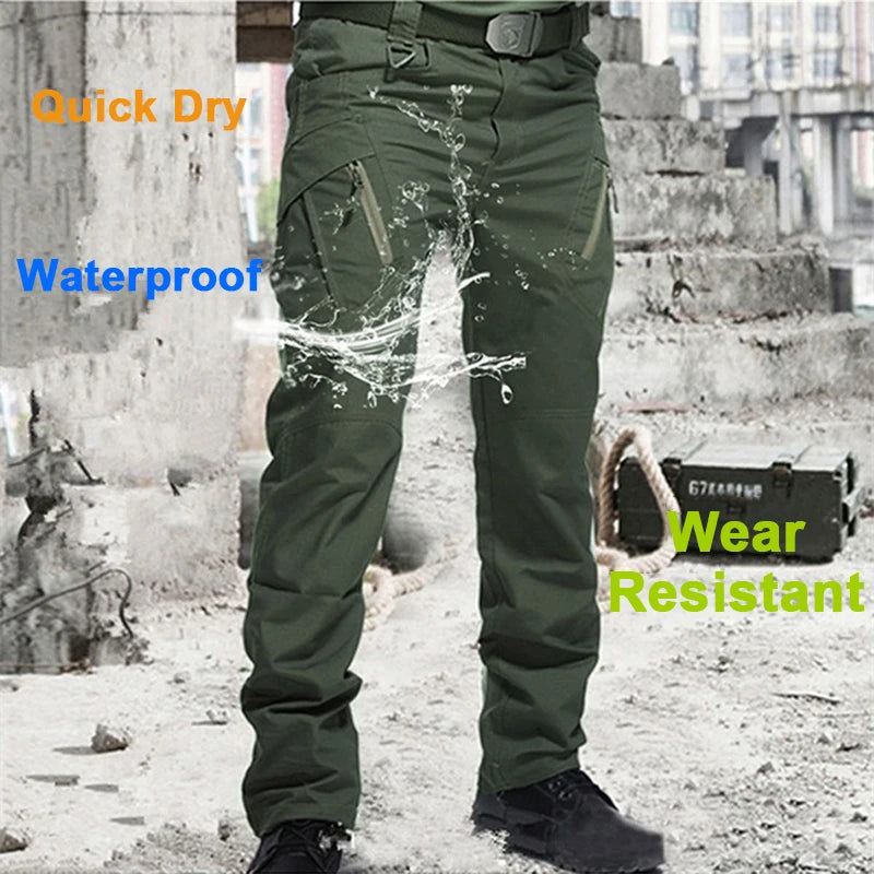 Calça Tática Impermeável