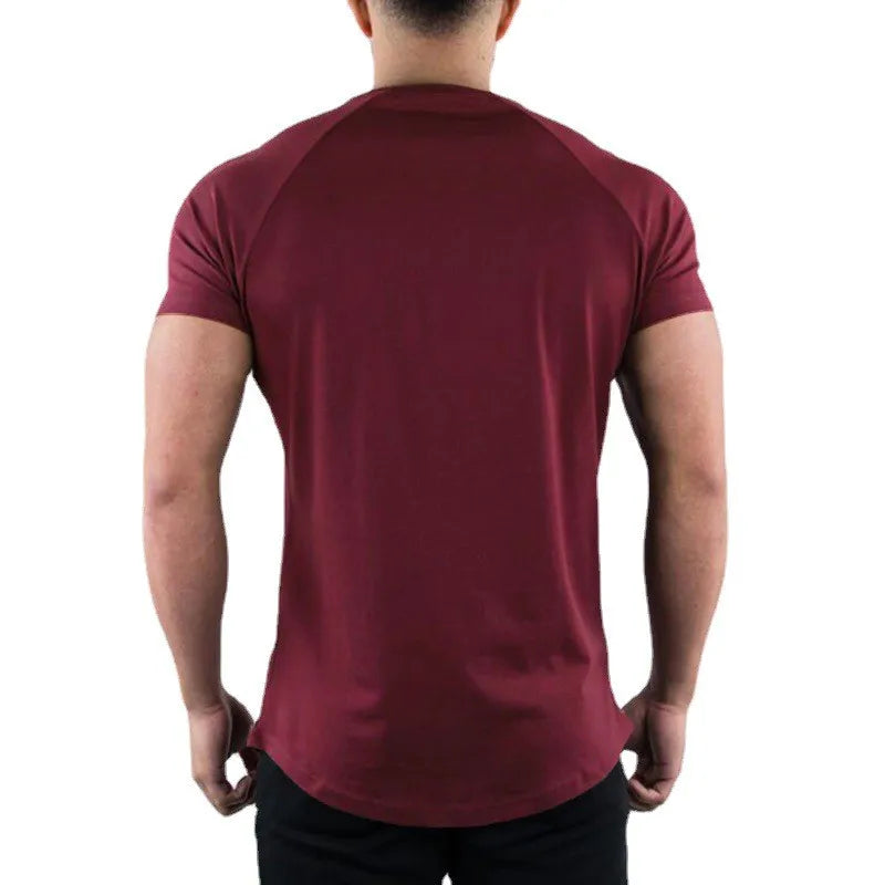 Camiseta 100% Algodão | T-Shirt Respirável + Confortável