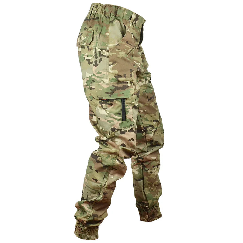 Calça Camuflada Tática Militar