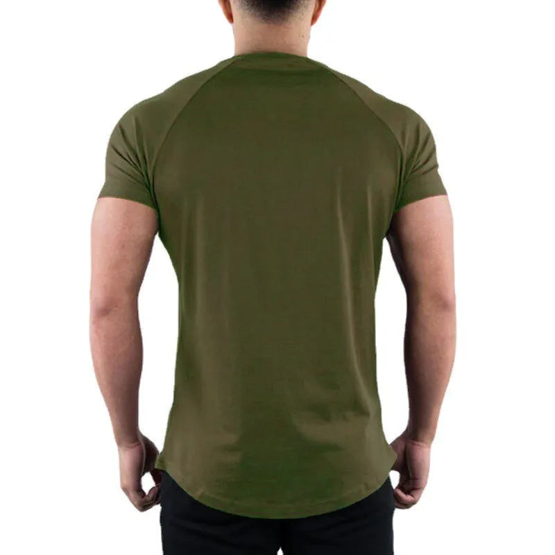 Camiseta 100% Algodão | T-Shirt Respirável + Confortável