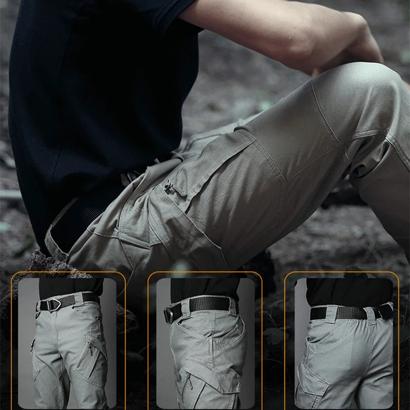 Calça Tática Impermeável