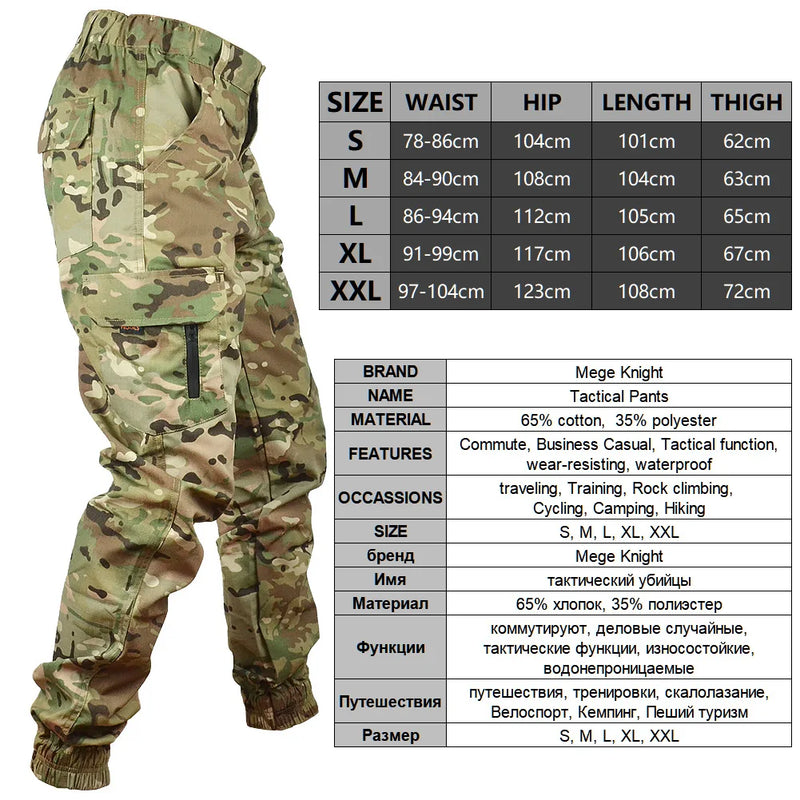 Calça Camuflada Tática Militar